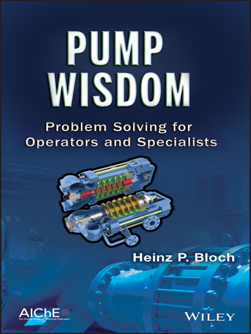 Title details for Pump Wisdom by Heinz P. Bloch - Available